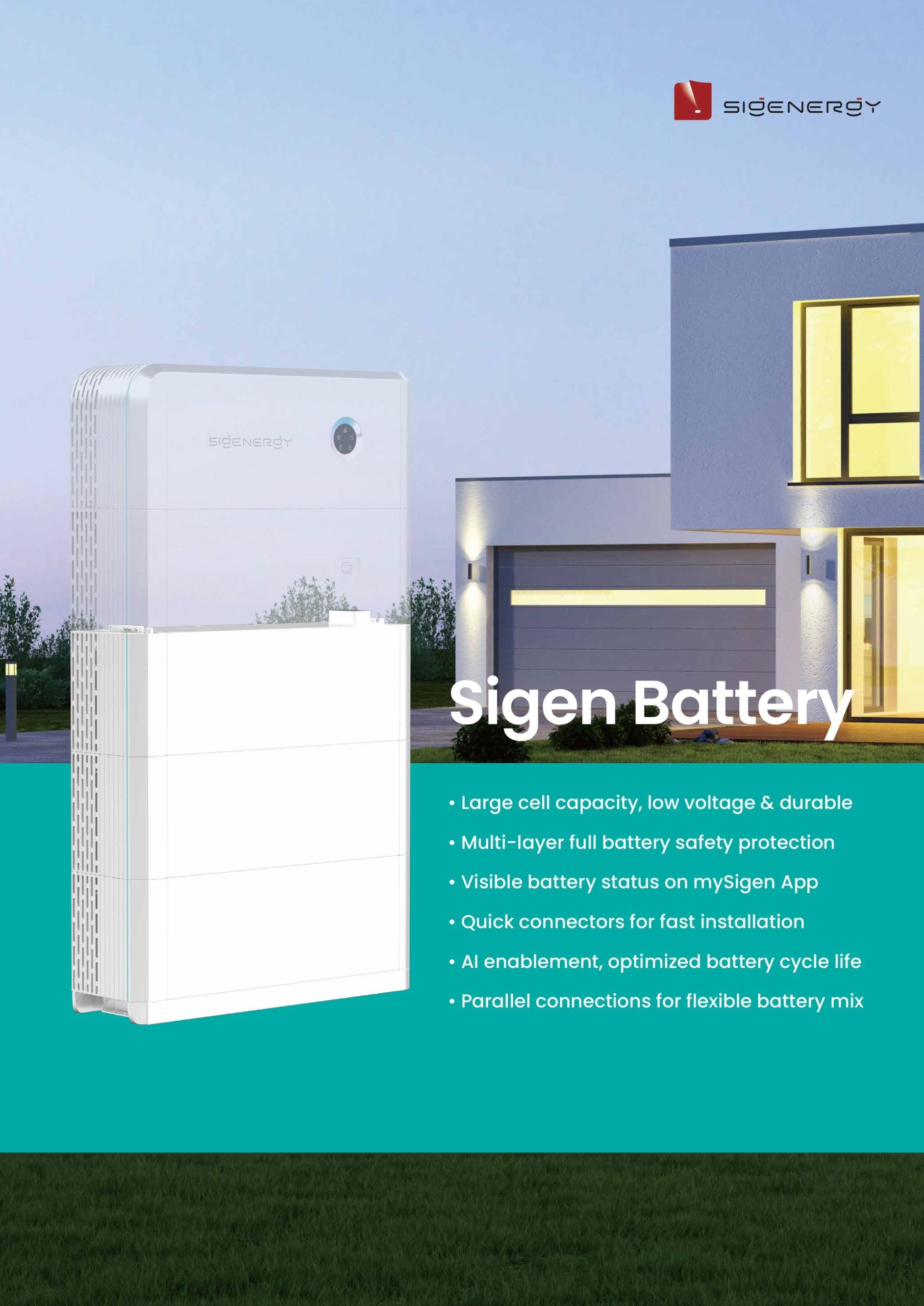 Datasheet - Sigen Battery-afbeeldingen-0
